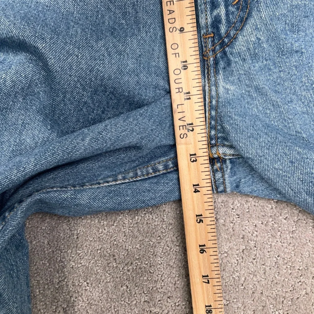 Levis 560  Jeans Mens 38W‎ 31L Blue Fade Comfort Fit Baggy Tapered Leg Denim